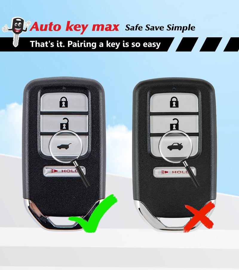 Simple Key Fob OBD Programmer Kit Replacement for 2016 - 2020 Honda CRV Remote Key SKU: KPRO+H4RD-1KR5V1X