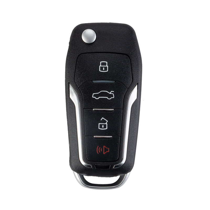Upgraded Flip Remote Key Fob for 2008 - 2014 Ford Escape Expedition Explorer SKU: KR-F4SG 315MHZ