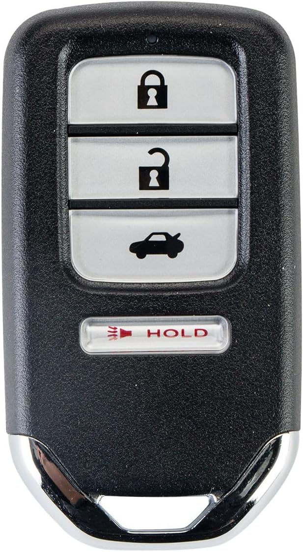 Replacement Car Key Fob for 2018/2019/2020/2021 Accord LX LX-S Sport with FCC ID: CWTWB1G0090 with 4A Chip IC: 1788F-FWB1G0090 P/N: 72147-TVA-A11 Model: TWB1G0090 H4RH