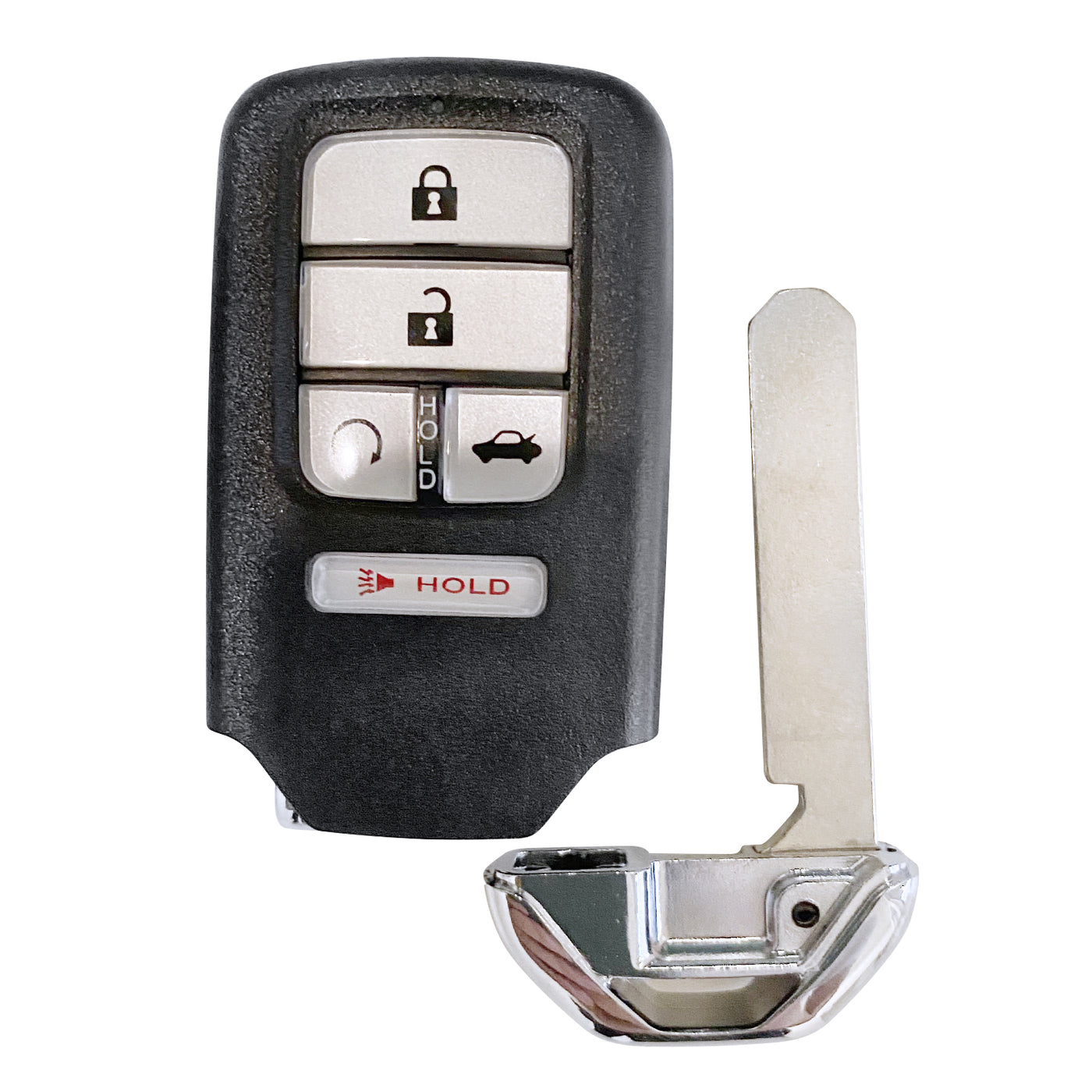 X Autohaux Car Keyless Entry 4 Button Remote Key Fob Case MLBHLIK6-1TA for Honda X Autohaux Car Keyless Entry 4 Button Remote Key Fob Case MLBHLIK6-1TA for Honda