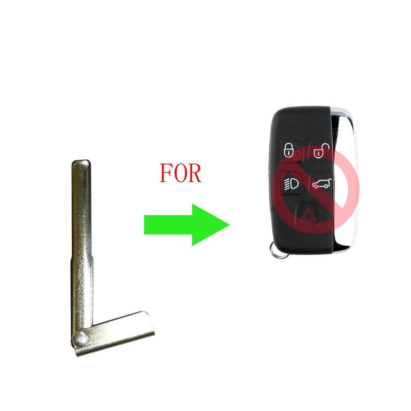 SMART KEY BLADE FOR LAND ROVER LR2 LR4 RANGE ROVER KOBJTF10A SKU: CK-G08