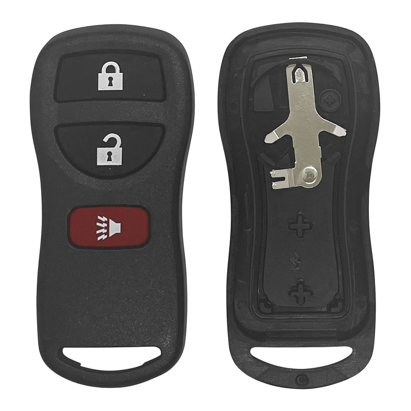 For Nissan 350Z Altima Maxima Titan Key Fob Remote Shell Case SKU: KS--NISSAN-A01