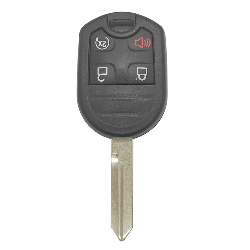 OEM 5-Button Smart Key Fob Remote Compatible With 2017-2020 Ford F-Series  Truck (FCC ID: M3N-A2C93142600, P/N: 164-R8166, HC3T-15K601-BB)