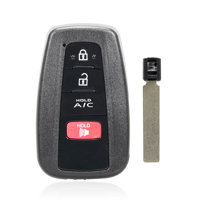 For 2017-2020 Toyota Prius Prime Smart Key Remote HYQ14FBE 89904-47460 SKU: KR-T4RL 314.3Mhz