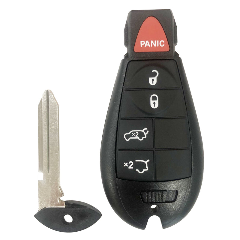 For DODGE Grand Caravan 2008-2012 REMOTE 5 BUTTON IYZ-C01C or M3N5WY783X  SKU: KR-D5RD 433MHZ