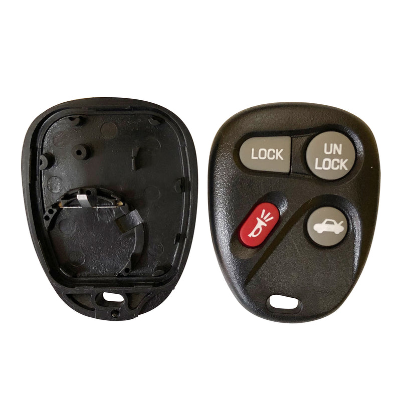 New Replacement 4 Button Keyless Remote Shell Cases For GM Pontiac L2C0005T