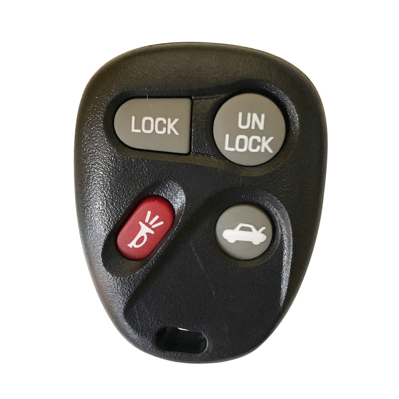 New Replacement 4 Button Keyless Remote Shell Cases For GM Pontiac L2C0005T