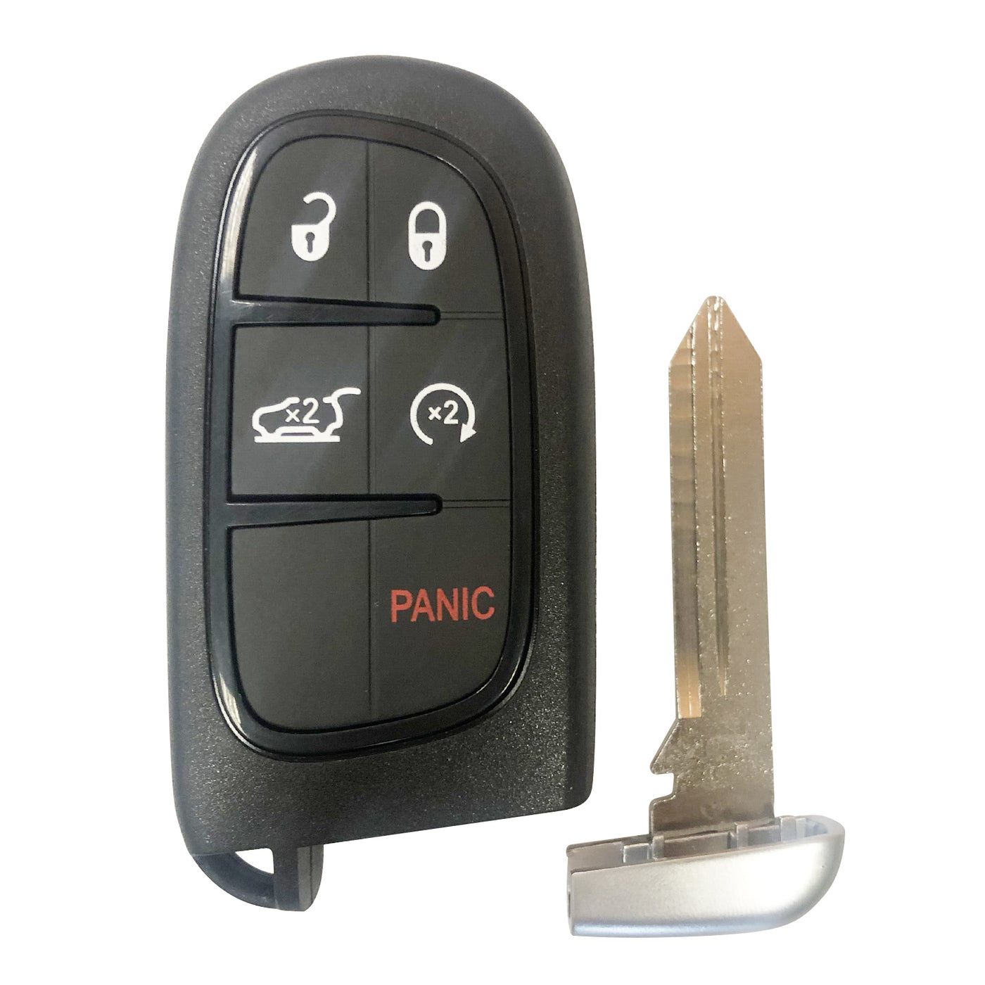 Smart Key for Jeep Cherokee 2014-2019 Remote Start Fob GQ4-53T 4A Chip 5 Button | UK Smart Key for Jeep Cherokee 2014-2019 Remote Start Fob GQ4-53T 4A Chip 5 Button | UK